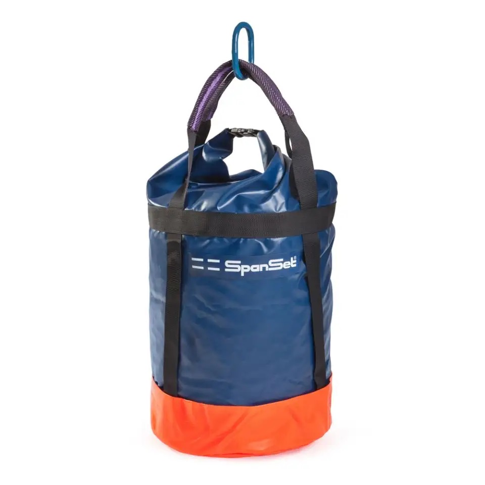 Product image of  a SpanSet lifting bag on a white background
